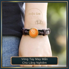 Vòng đeo tay khắc chú lăng nghiêm hộ thân