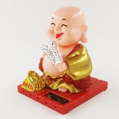 Tượng Phật Di Lặc Dùng Năng Lượng Mặt Trời