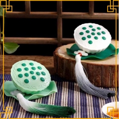 Loa Bluetooth nghe niệm Phật XH7 hình hoa sen