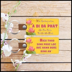Móc khoá Combo 10c in danh hiệu A Di Đà Phật