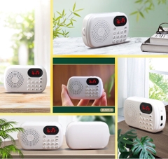Máy nghe pháp jsa09-T hỗ trợ khe gắn thẻ nhớ