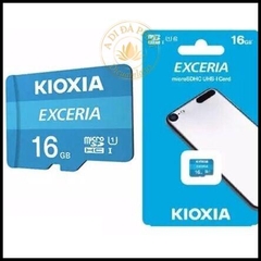 Thẻ nhớ Micro SDHC Kioxia 16GB (100Mb/s) + Adapter