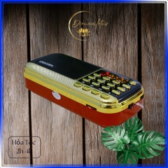 Máy nghe pháp tụng kinh dùng thẻ nhớ usb Fm Craven 836s- DIỆU ÂM LOTUS