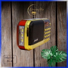 Máy nghe pháp tụng kinh dùng thẻ nhớ usb Fm Craven 836s- DIỆU ÂM LOTUS