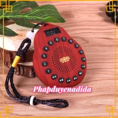 Loa Máy Nghe Pháp  Niệm Phật Cao Cấp Hỗ Trợ Khe Gắn Thẻ