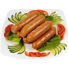 ( Chỉ giao tại HCM ) -  Thực phẩm chay xúc xích đặc biệt thơm ngon 12 cây 500gr/gói