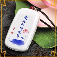 [HCM]Loa nghe tụng Kinh niệm Phật tí hon j3 - Có Khe Gắn Thẻ