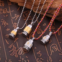 Vòng cổ khắc chú lăng nghiêm- Diệu Âm Lotus
