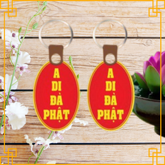 Móc khoá Combo 10c in danh hiệu A Di Đà Phật