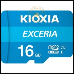 Thẻ nhớ Micro SDHC Kioxia 16GB (100Mb/s) + Adapter