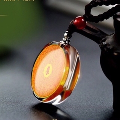 Dây chuyền Chú Lăng Nghiêm hộ thân 1 mặt đeo cổ