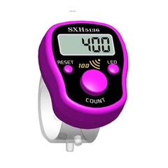 Máy bấm đếm ký số Niệm Phật danh hiệu A Di Đà đèn Led