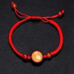 Vòng đeo tay Chú Lăng Nghiêm hộ thân  Bình An - Diệu Âm Lotus