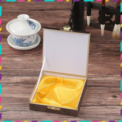 Hộp gỗ đựng vòng trầm hương - Diệu Âm Lotus