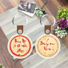 Móc khoá in danh hiệu Phật A Di Đà Combo 50c
