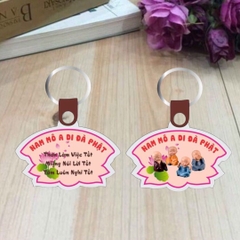 Móc khoá in danh hiệu Phật A Di Đà Combo 50c