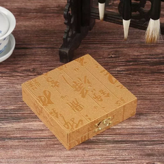 Hộp gỗ đựng vòng trầm hương - Diệu Âm Lotus