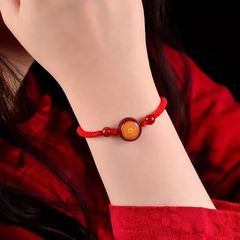 Vòng đeo tay Chú Lăng Nghiêm hộ thân  Bình An - Diệu Âm Lotus
