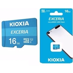 Thẻ nhớ Micro SDHC Kioxia 16GB (100Mb/s) + Adapter