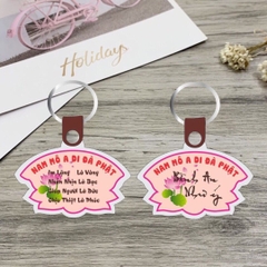 Móc khoá in danh hiệu Phật A Di Đà Combo 50c
