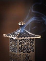 Hộp gỗ đựng vòng trầm hương - Diệu Âm Lotus