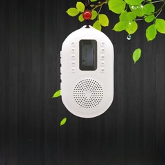 Loa Bluetooth dùng nghe niệm Phật XH7 hình hoa sen tiếng hoa - Diệu Âm Lotus