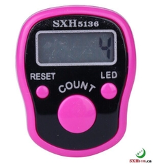 Máy bấm đếm ký số Niệm Phật danh hiệu A Di Đà đèn Led