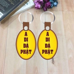 Móc khoá in danh hiệu Phật A Di Đà Combo 50c