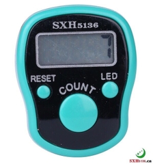 Máy bấm đếm ký số Niệm Phật danh hiệu A Di Đà đèn Led