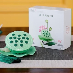 Loa Bluetooth dùng nghe niệm Phật XH7 hình hoa sen tiếng hoa - Diệu Âm Lotus