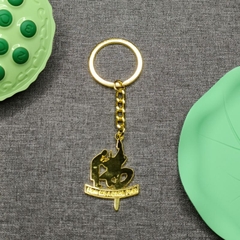 Móc khoá kim loại khắc danh hiệu Nam Mô A Di Đà Phật - DIỆU ÂM LOTUS