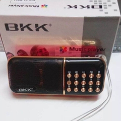 Máy Nghe Pháp Mp3, Máy Tụng Kinh Niệm Phật Để Bàn, Cầm Tay BK851 – Màn Led, 2 Khe Thẻ Nhớ