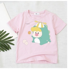 Áo thun cotton dày dặn cho bé trai
