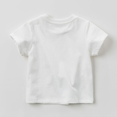 Áo thun bé gái cotton hình con voi