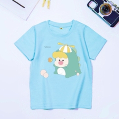 Áo thun cotton dày dặn cho bé trai