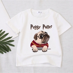 Áo thun cotton xịn siêu dễ thương Puggy