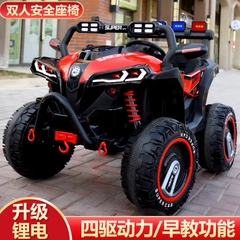 Xe Ô Tô Điện Trẻ Em Jeep LBB985 ( 2 Chỗ Ngồi )