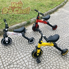 Xe chòi kếp hợp bàn đạp Spost