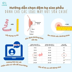 MÁY HÚT SỮA ĐÔI RẢNH TAY CHIBÉ 8935213240297