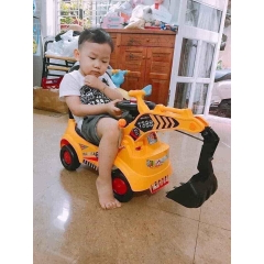 Xe cẩu chòi chân 1388