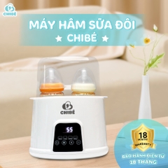 MÁY HÂM SỮA ĐÔI CHIBÉ CB017 8936213240174