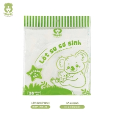 Lót su sơ sinh Mipbi
