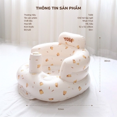Ghế hơi tập ngồi TOBE0108