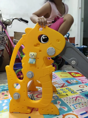 Cầu trượt khủng long/ robot KL01