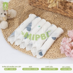 KHĂN SỮA NHĂN MIPBI CAO CẤP