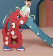 Cầu trượt khủng long/ robot KL01