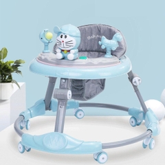 Xe tập đi tròn bàn nhạc hình thú