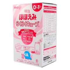 Sữa Meiji số 0 dạng thanh nội địa Nhật cho bé từ 0-12M