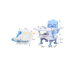 Ghế tập ngồi ăn dặm T918