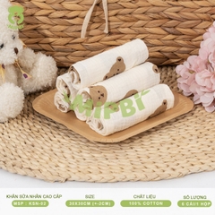 KHĂN SỮA NHĂN MIPBI CAO CẤP